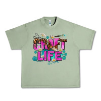 Oil Green craft life Urban Heavy Tee - AdoDesignShop