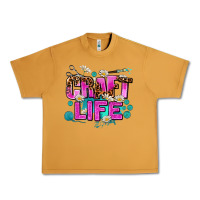 Peanut Butter craft life Urban Heavy Tee - AdoDesignShop