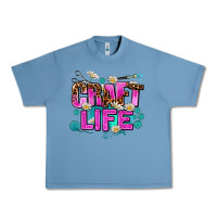 Pebble Blue craft life Urban Heavy Tee - AdoDesignShop
