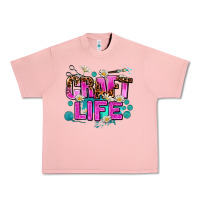Salmon craft life Urban Heavy Tee - AdoDesignShop