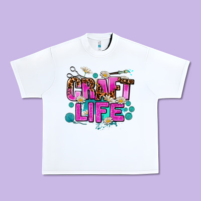 Craft Life Urban Heavy Tee Designed By Adodesignshop