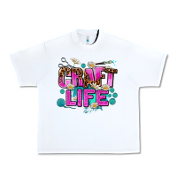 White craft life Urban Heavy Tee - AdoDesignShop