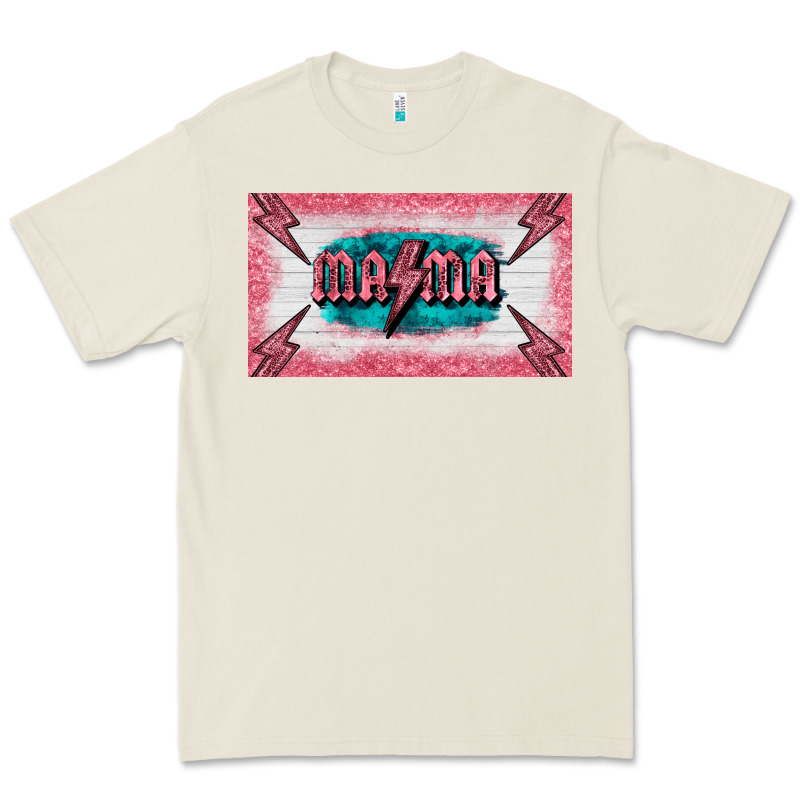 Western Mama Pink Glitter Premium Tee by BarkalooDesign | Teevron