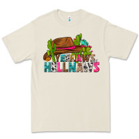 Bone yeehaws and hellnaws Premium Tee - texasbilliewilder