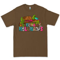 Cacao yeehaws and hellnaws Premium Tee - texasbilliewilder