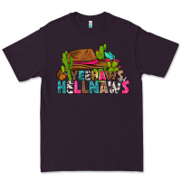 Plum yeehaws and hellnaws Premium Tee - texasbilliewilder