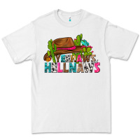 White yeehaws and hellnaws Premium Tee - texasbilliewilder