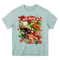Arona sorta merry sorta scary Heavy Core Tee - MaliasSmallBusiness