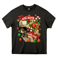 Asphalt sorta merry sorta scary Heavy Core Tee - MaliasSmallBusiness