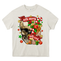 Sorta Merry Sorta Scary Heavy Core Tee | Teevron