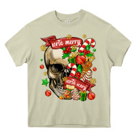 Mossy sorta merry sorta scary Heavy Core Tee - MaliasSmallBusiness
