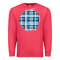 Cardinal Winter Tartan Patch Premium Sweatshirt - BundleAndBundleShop