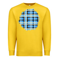 Lemon Winter Tartan Patch Premium Sweatshirt - BundleAndBundleShop