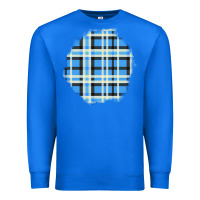 True Royal Winter Tartan Patch Premium Sweatshirt - BundleAndBundleShop