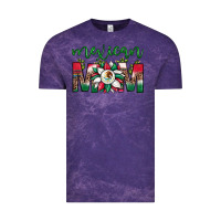 Cloud Purple mexican flag sunflower mom leopard Vintage Tee - JahusDesignShop