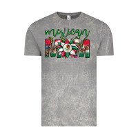 Cloud Rock mexican flag sunflower mom leopard Vintage Tee - JahusDesignShop