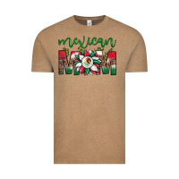 Vintage Coffee mexican flag sunflower mom leopard Vintage Tee - JahusDesignShop