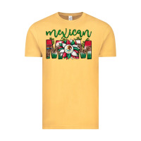 Vintage Mustard mexican flag sunflower mom leopard Vintage Tee - JahusDesignShop