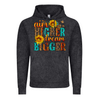 Vintage Black aim higher dream bigger Vintage Hoodie - HRA Design Shop