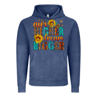 Vintage Denim aim higher dream bigger Vintage Hoodie - HRA Design Shop