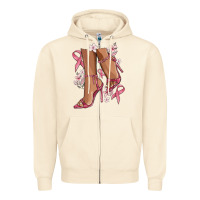 Sandshell cancer high heels Zipper Hoodie - MaliasSmallBusiness