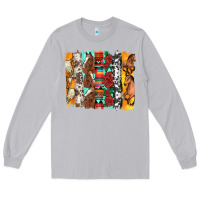 Moon Dust western horses roses and bullskulls wıth cowhide amd serape brushstro Long Sleeve Tee - Artiststas