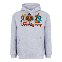 Heather Grey 2022 thanksgiving bbs Heavyweight Hoodie - BundleAndBundleShop