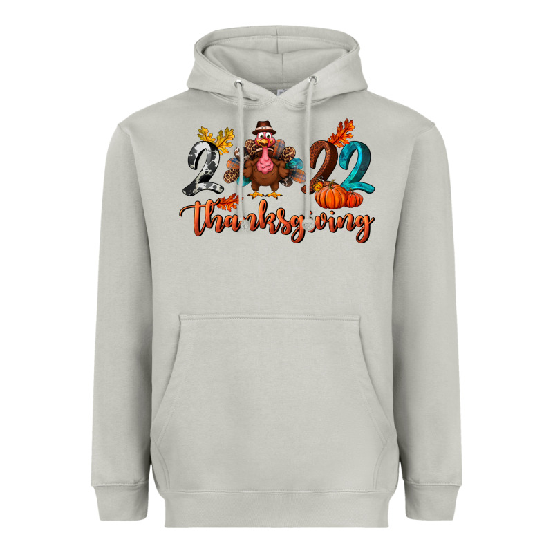 2022 Thanksgiving Bbs Heavyweight Hoodie by BundleAndBundleShop | Teevron