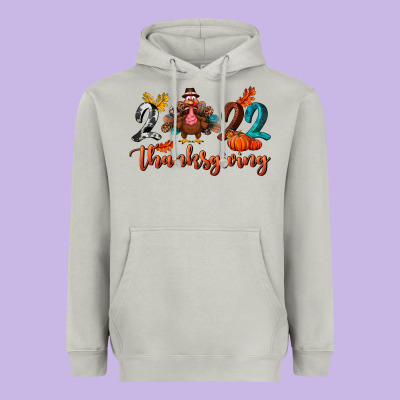 2022 Thanksgiving Bbs Heavyweight Hoodie Designed By Bundleandbundleshop