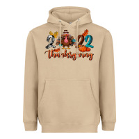 Mushroom 2022 thanksgiving bbs Heavyweight Hoodie - BundleAndBundleShop