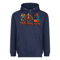 Navy 2022 thanksgiving bbs Heavyweight Hoodie - BundleAndBundleShop