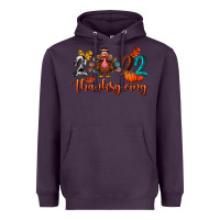 Plum 2022 thanksgiving bbs Heavyweight Hoodie - BundleAndBundleShop