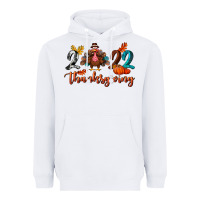 White 2022 thanksgiving bbs Heavyweight Hoodie - BundleAndBundleShop