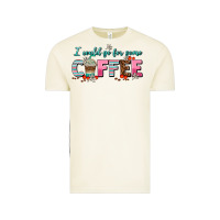 Vintage Arctic i could go for some coffee Vintage Tee - AdoDesignShop