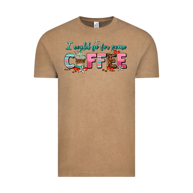 I Could Go For Some Coffee Vintage Tee by AdoDesignShop | Teevron