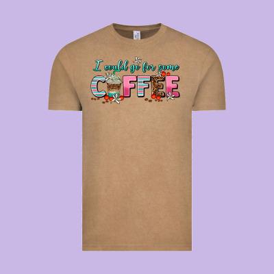 I Could Go For Some Coffee Vintage Tee Designed By Adodesignshop