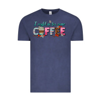 Vintage Denim i could go for some coffee Vintage Tee - AdoDesignShop