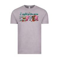 Vintage Zinc i could go for some coffee Vintage Tee - AdoDesignShop