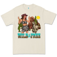 Bone wild and free Premium Tee - texasbilliewilder