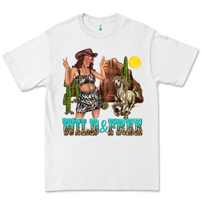 Wild And Free Premium Tee by texasbilliewilder | Teevron
