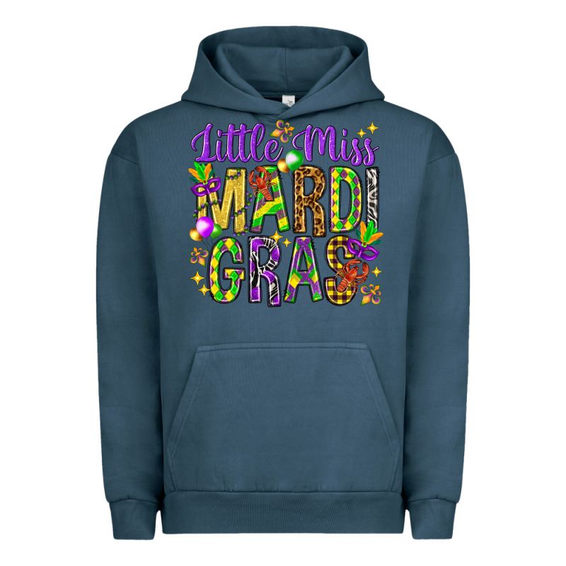 Little Miss Mardi Gras Urban Hoodie by HowdyJamesFarm | Teevron