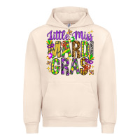 Sandshell Little miss Mardi Gras Urban Hoodie - HowdyJamesFarm