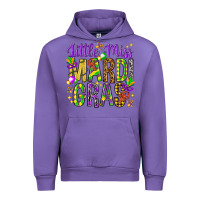Tulip Little miss Mardi Gras Urban Hoodie - HowdyJamesFarm