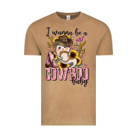 Vintage Camel i wanna be a cowboo baby halloween Vintage Tee - AdoDesignShop