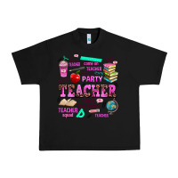 Black come on teacher lets go party Urban Heavy Tee - AdoDesignShop