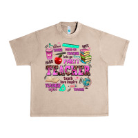 French Oak come on teacher lets go party Urban Heavy Tee - AdoDesignShop