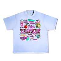 Grape Ice come on teacher lets go party Urban Heavy Tee - AdoDesignShop