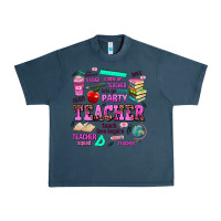 Midnight Navy come on teacher lets go party Urban Heavy Tee - AdoDesignShop
