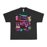 Pigment Black come on teacher lets go party Urban Heavy Tee - AdoDesignShop