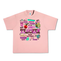 Salmon come on teacher lets go party Urban Heavy Tee - AdoDesignShop